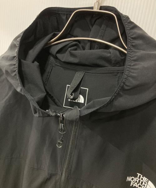 THE NORTH FACE（ザ ノース フェイス）THE NORTH FACE (ザ ノース フェイス) ジップジャケット/マウンテンソフトシェルフーディ ブラック サイズ:Lの古着・服飾アイテム