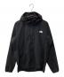 THE NORTH FACE（ザ ノース フェイス）の古着「ジップジャケット/マウンテンソフトシェルフーディ」｜ブラック