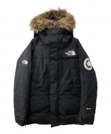 THE NORTH FACE（ザ ノース フェイス）の古着「ダウンジャケット/アンタークティカパーカー」｜ブラック