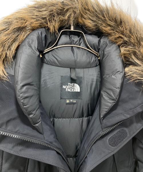 THE NORTH FACE（ザ ノース フェイス）THE NORTH FACE (ザ ノース フェイス) ダウンジャケット/アンタークティカパーカー ブラック サイズ:Mの古着・服飾アイテム