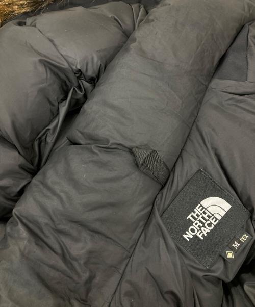 THE NORTH FACE（ザ ノース フェイス）THE NORTH FACE (ザ ノース フェイス) ダウンジャケット/アンタークティカパーカー ブラック サイズ:Mの古着・服飾アイテム