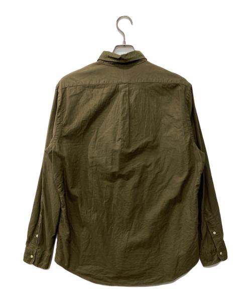 POLO RALPH LAUREN（ポロ・ラルフローレン）POLO RALPH LAUREN (ポロ・ラルフローレン) ボタンダウンシャツ オリーブ サイズ:Ⅼの古着・服飾アイテム