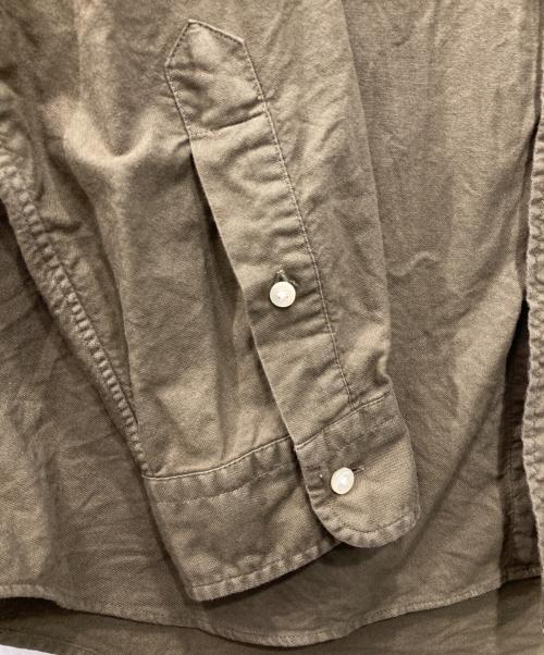 POLO RALPH LAUREN（ポロ・ラルフローレン）POLO RALPH LAUREN (ポロ・ラルフローレン) ボタンダウンシャツ オリーブ サイズ:Ⅼの古着・服飾アイテム