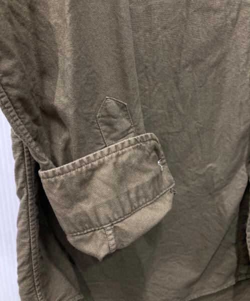 POLO RALPH LAUREN（ポロ・ラルフローレン）POLO RALPH LAUREN (ポロ・ラルフローレン) ボタンダウンシャツ オリーブ サイズ:Ⅼの古着・服飾アイテム