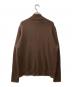 POLO JEANS (ポロジーンズ) ハーフジップニット ブラウン サイズ:XL：5000円