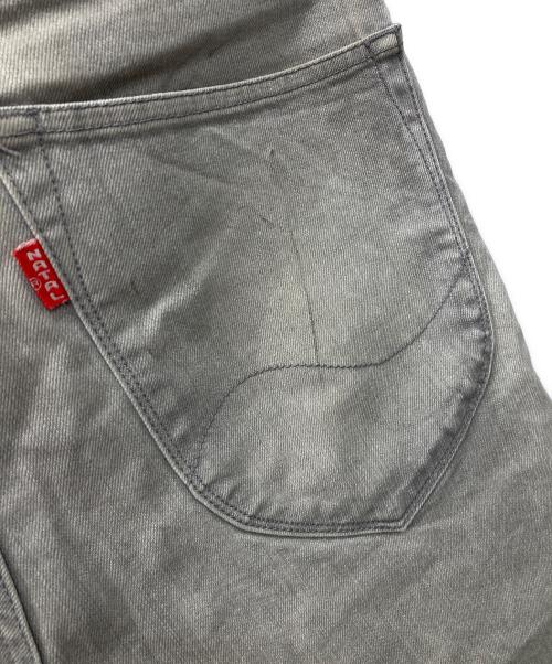 NATAL DESIGN（ネイタルデザイン）NATAL DESIGN (ネイタルデザイン) デニムパンツ グレー サイズ:32の古着・服飾アイテム