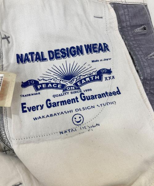 NATAL DESIGN（ネイタルデザイン）NATAL DESIGN (ネイタルデザイン) デニムパンツ グレー サイズ:32の古着・服飾アイテム