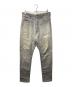 NATAL DESIGN（ネイタルデザイン）の古着「デニムパンツ」｜グレー