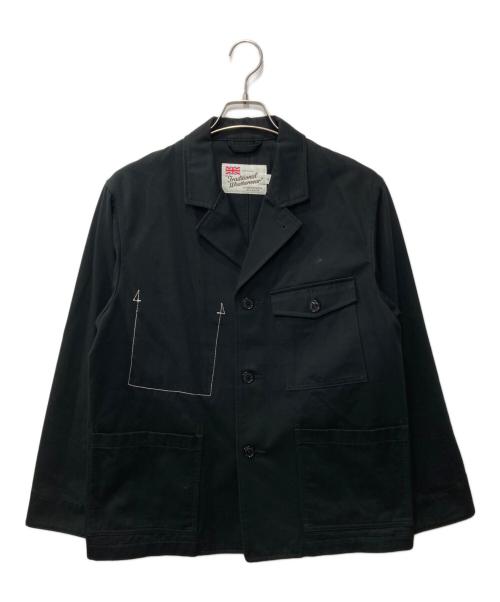 Traditional Weatherwear（トラディショナルウェザーウェア）Traditional Weatherwear (トラディショナルウェザーウェア) カバーオール ブラック サイズ:Sの古着・服飾アイテム