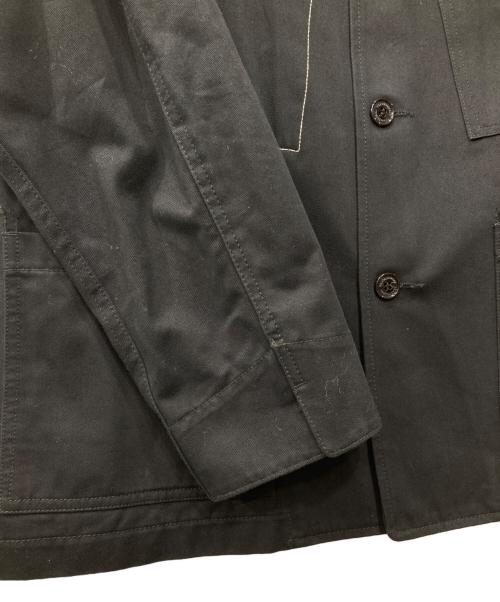 Traditional Weatherwear（トラディショナルウェザーウェア）Traditional Weatherwear (トラディショナルウェザーウェア) カバーオール ブラック サイズ:Sの古着・服飾アイテム