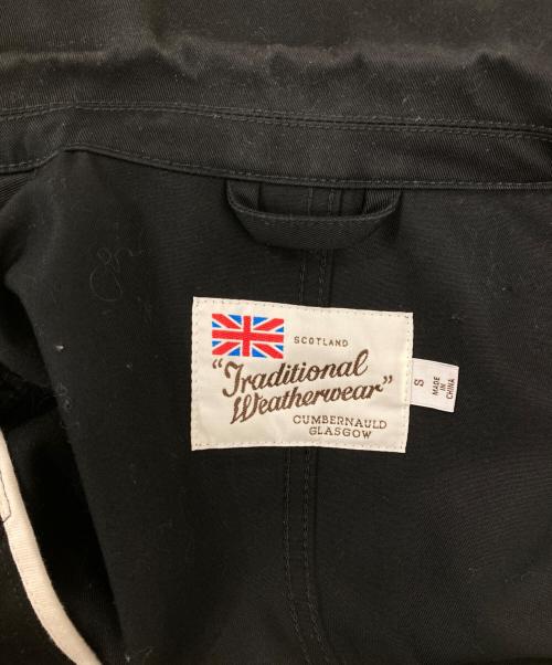 Traditional Weatherwear（トラディショナルウェザーウェア）Traditional Weatherwear (トラディショナルウェザーウェア) カバーオール ブラック サイズ:Sの古着・服飾アイテム