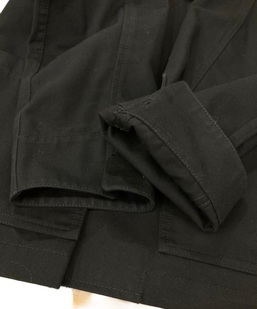 Traditional Weatherwear（トラディショナルウェザーウェア）Traditional Weatherwear (トラディショナルウェザーウェア) カバーオール ブラック サイズ:Sの古着・服飾アイテム