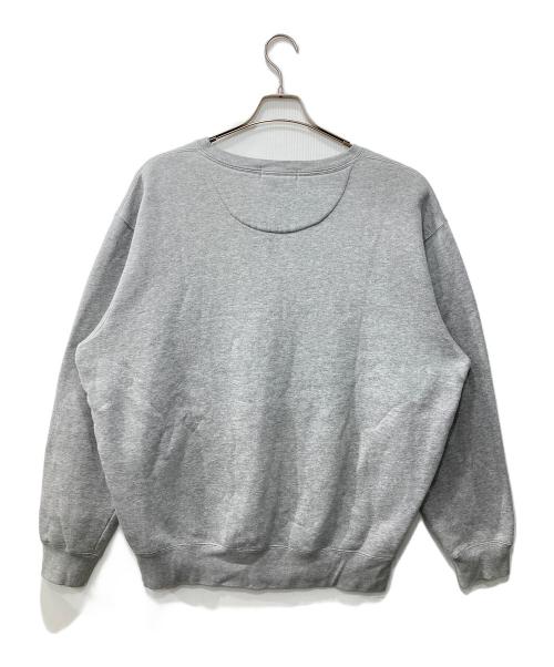 POLO RALPH LAUREN（ポロ・ラルフローレン）POLO RALPH LAUREN (ポロ・ラルフローレン) 90s/裏起毛スウェット グレー サイズ:Lの古着・服飾アイテム