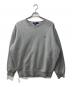 POLO RALPH LAUREN（ポロ・ラルフローレン）の古着「90s/裏起毛スウェット」｜グレー