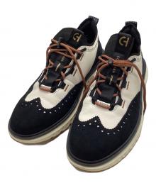 COLE HAAN×ATMOS（コールハーン×アトモス）の古着「スニーカー/ZEROGRAND WING OX IVORY」｜ベージュ