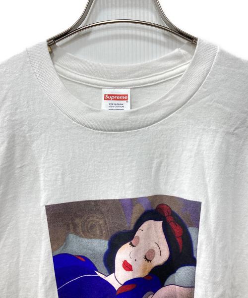 SUPREME（シュプリーム）SUPREME (シュプリーム) Snow White Tee ホワイト サイズ:XLの古着・服飾アイテム