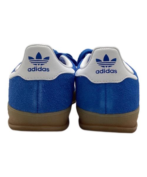 adidas（アディダス）adidas (アディダス) ガゼル インドア / Gazelle Indoor ブルー サイズ:23.5の古着・服飾アイテム