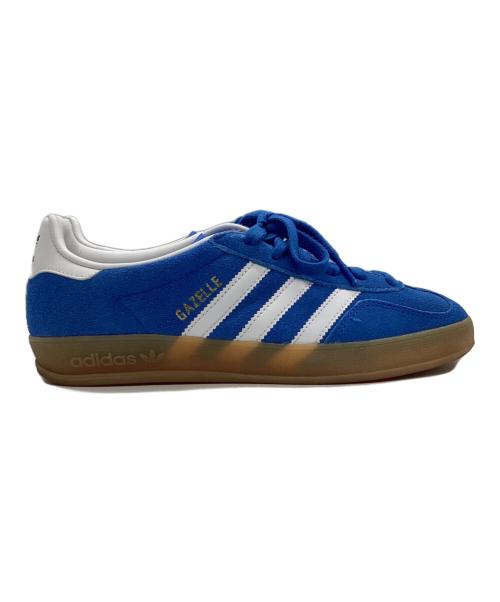 adidas（アディダス）adidas (アディダス) ガゼル インドア / Gazelle Indoor ブルー サイズ:23.5の古着・服飾アイテム