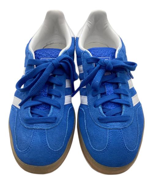 adidas（アディダス）adidas (アディダス) ガゼル インドア / Gazelle Indoor ブルー サイズ:23.5の古着・服飾アイテム