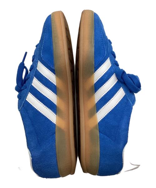 adidas（アディダス）adidas (アディダス) ガゼル インドア / Gazelle Indoor ブルー サイズ:23.5の古着・服飾アイテム
