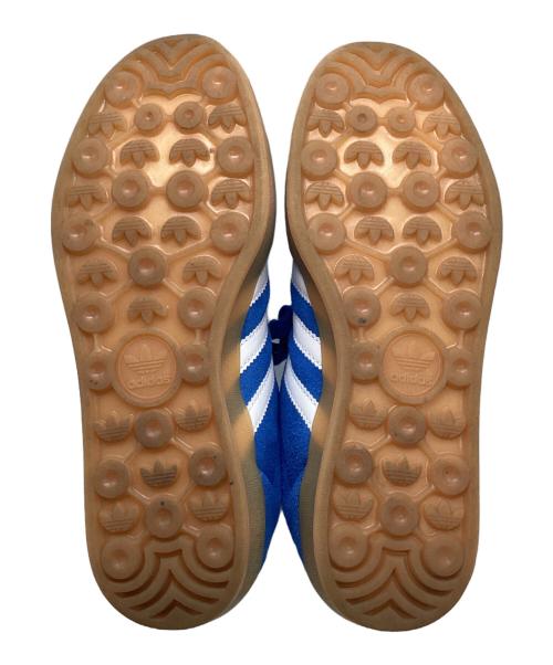 adidas（アディダス）adidas (アディダス) ガゼル インドア / Gazelle Indoor ブルー サイズ:23.5の古着・服飾アイテム