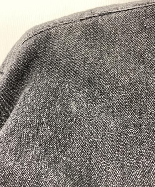 H BEAUTY&YOUTH（エイチ ビューティー&ユース）H BEAUTY&YOUTH (エイチ ビューティー&ユース) BLACK DENIM SHIRT/シャツ グレー サイズ:Lの古着・服飾アイテム