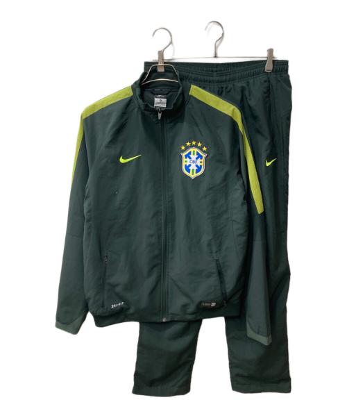 NIKE（ナイキ）NIKE (ナイキ) セットアップジャージ グリーン サイズ:XLの古着・服飾アイテム