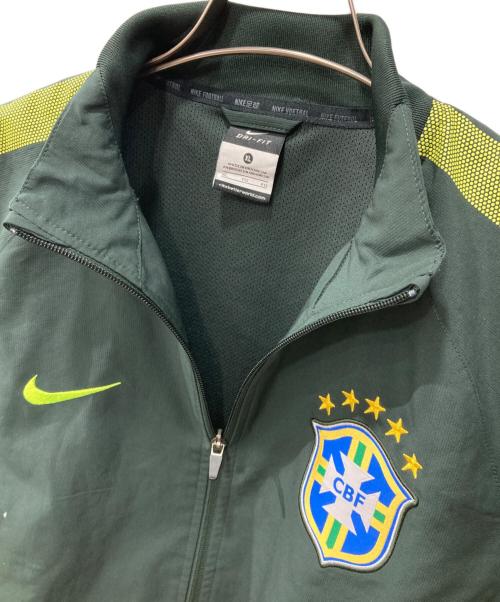 NIKE（ナイキ）NIKE (ナイキ) セットアップジャージ グリーン サイズ:XLの古着・服飾アイテム