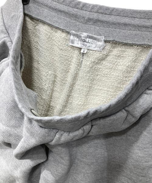 FOLL（フォル）FOLL (フォル) スウェットハーフパンツ グレー サイズ:3の古着・服飾アイテム