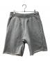 FOLL（フォル）の古着「スウェットハーフパンツ」｜グレー