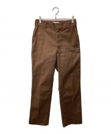 THE SHINZONE（ザ シンゾーン）の古着「SKATER PANTS」｜ブラウン