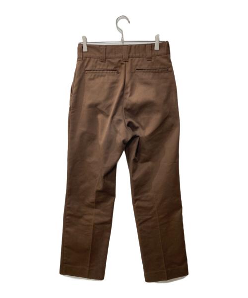 THE SHINZONE（ザ シンゾーン）THE SHINZONE (ザ シンゾーン) SKATER PANTS ブラウン サイズ:34の古着・服飾アイテム