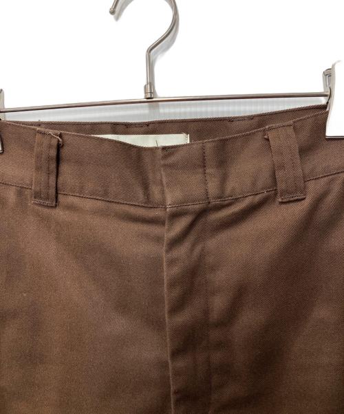 THE SHINZONE（ザ シンゾーン）THE SHINZONE (ザ シンゾーン) SKATER PANTS ブラウン サイズ:34の古着・服飾アイテム