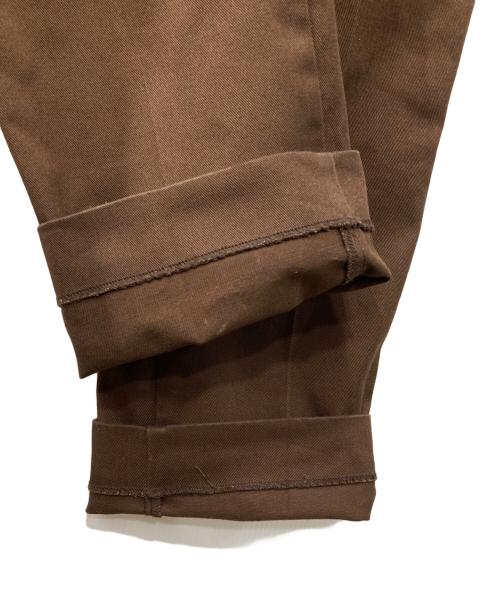 THE SHINZONE（ザ シンゾーン）THE SHINZONE (ザ シンゾーン) SKATER PANTS ブラウン サイズ:34の古着・服飾アイテム