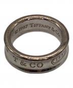 TIFFANY & Co.ティファニー）の古着「1837リング」