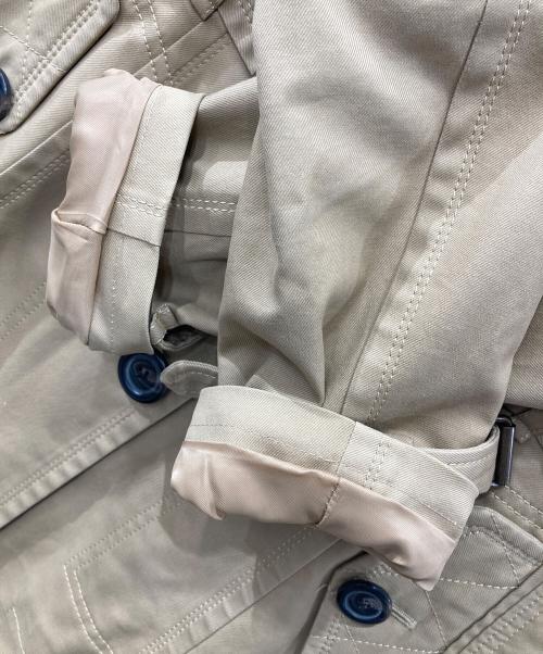 BURBERRY BLUE LABEL（バーバリー ブルー レーベル）BURBERRY BLUE LABEL (バーバリー ブルー レーベル) ショートトレンチコート ベージュ サイズ:38の古着・服飾アイテム