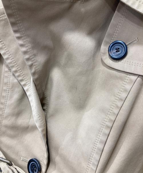 BURBERRY BLUE LABEL（バーバリー ブルー レーベル）BURBERRY BLUE LABEL (バーバリー ブルー レーベル) ショートトレンチコート ベージュ サイズ:38の古着・服飾アイテム
