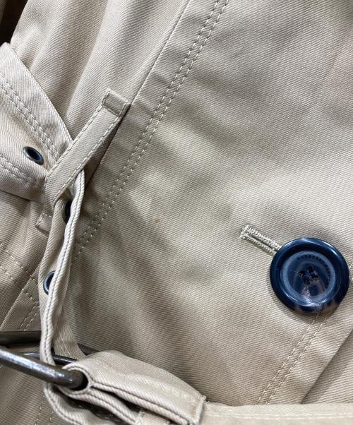 BURBERRY BLUE LABEL（バーバリー ブルー レーベル）BURBERRY BLUE LABEL (バーバリー ブルー レーベル) ショートトレンチコート ベージュ サイズ:38の古着・服飾アイテム