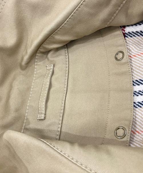 BURBERRY BLUE LABEL（バーバリー ブルー レーベル）BURBERRY BLUE LABEL (バーバリー ブルー レーベル) ショートトレンチコート ベージュ サイズ:38の古着・服飾アイテム