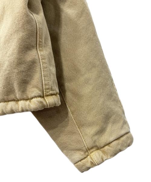 ZARA（ザラ）ZARA (ザラ) ファイヤーマンバックルジャケット ベージュ サイズ:Mの古着・服飾アイテム