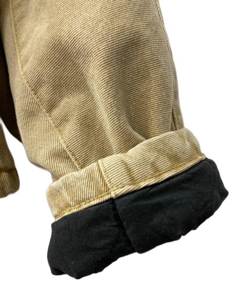 ZARA（ザラ）ZARA (ザラ) ファイヤーマンバックルジャケット ベージュ サイズ:Mの古着・服飾アイテム