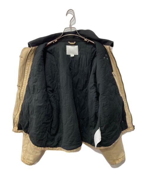 ZARA（ザラ）ZARA (ザラ) ファイヤーマンバックルジャケット ベージュ サイズ:Mの古着・服飾アイテム