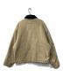 ZARA (ザラ) ファイヤーマンバックルジャケット ベージュ サイズ:M：5000円