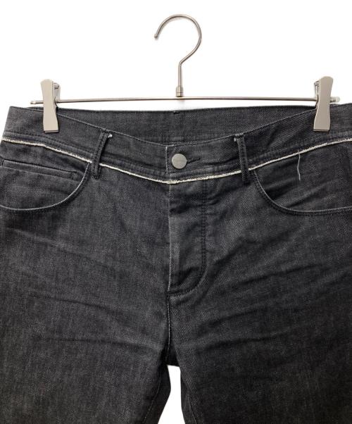 JIL SANDER（ジルサンダー）JIL SANDER (ジルサンダー) デニムパンツ ブラック サイズ:30の古着・服飾アイテム