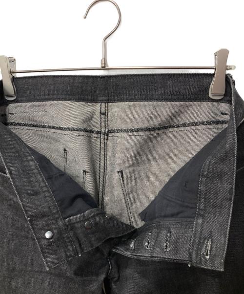 JIL SANDER（ジルサンダー）JIL SANDER (ジルサンダー) デニムパンツ ブラック サイズ:30の古着・服飾アイテム