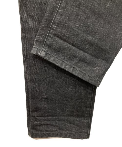 JIL SANDER（ジルサンダー）JIL SANDER (ジルサンダー) デニムパンツ ブラック サイズ:30の古着・服飾アイテム