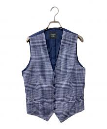 TAGLIATORE（タリアトーレ）の古着「BRIAN/Fジレ」｜ネイビー