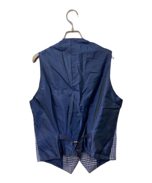 TAGLIATORE（タリアトーレ）TAGLIATORE (タリアトーレ) BRIAN/Fジレ ネイビー サイズ:46/9Rの古着・服飾アイテム