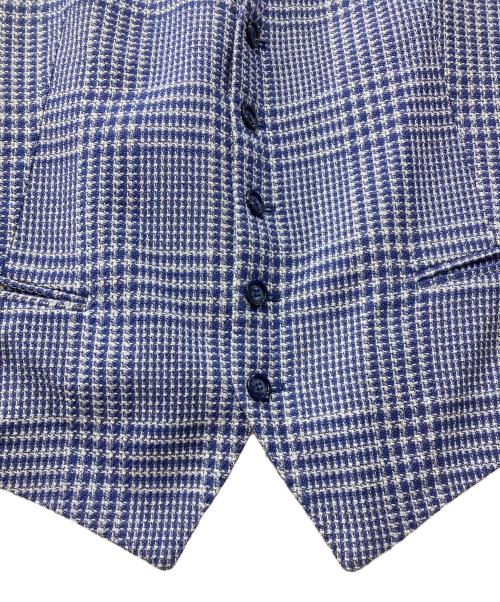 TAGLIATORE（タリアトーレ）TAGLIATORE (タリアトーレ) BRIAN/Fジレ ネイビー サイズ:46/9Rの古着・服飾アイテム