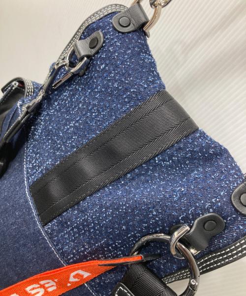 DIESEL（ディーゼル）DIESEL (ディーゼル) マルチウェイデニムリュック インディゴの古着・服飾アイテム